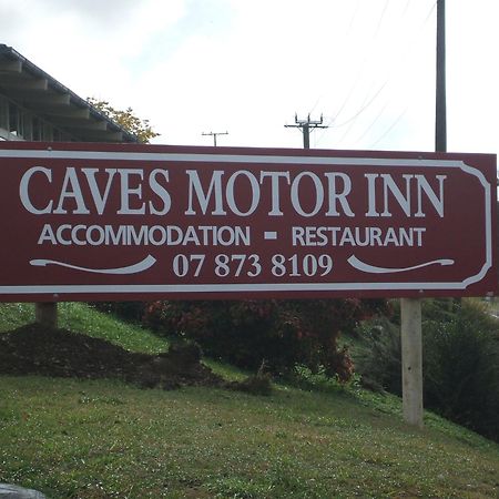 Caves Motor Inn Te Kuiti Buitenkant foto
