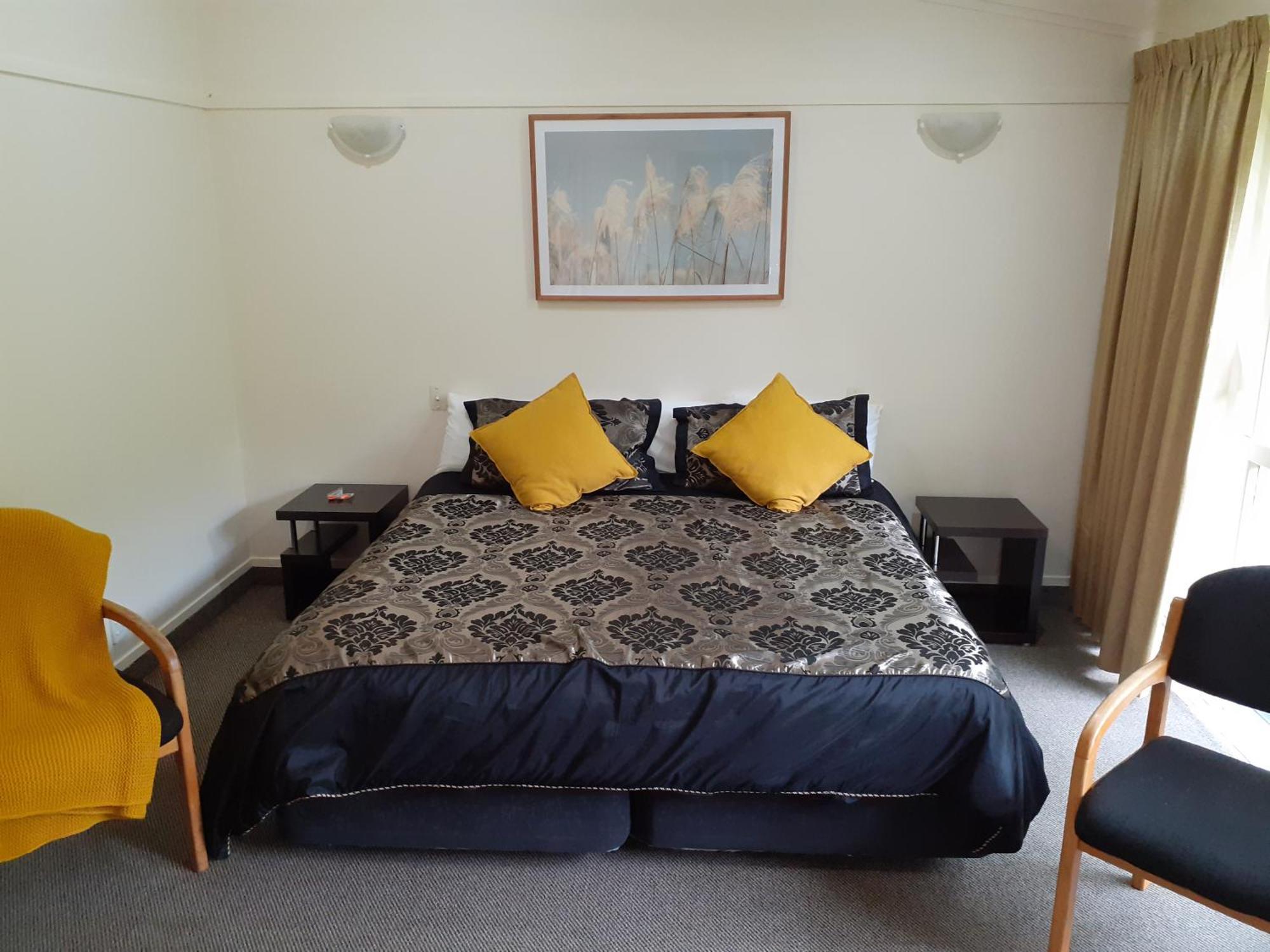 Caves Motor Inn Te Kuiti Buitenkant foto