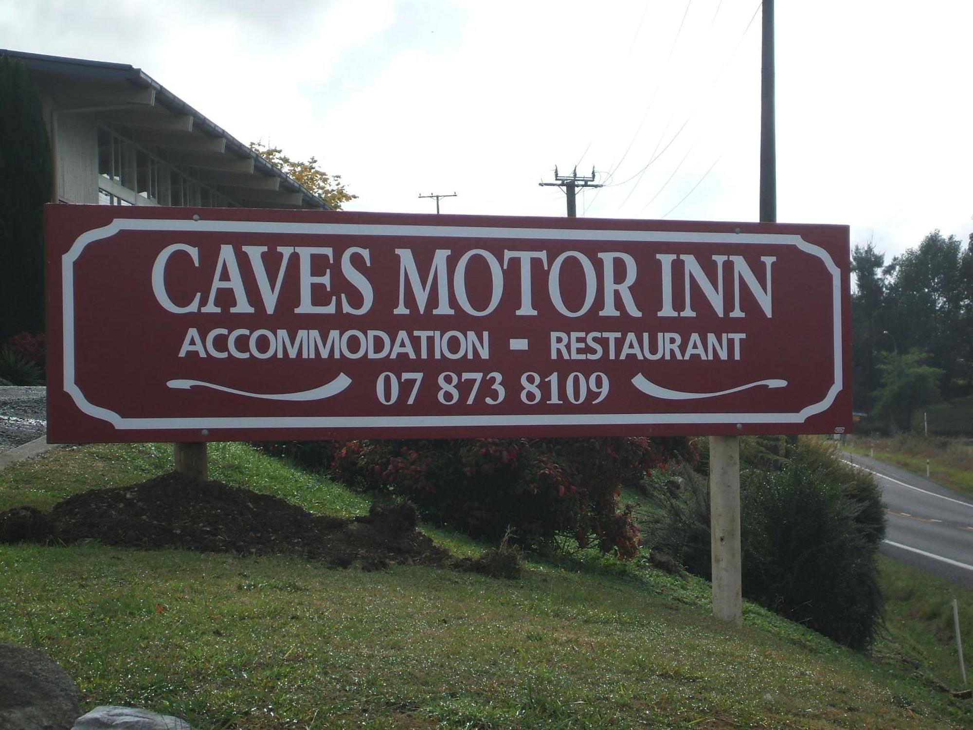Caves Motor Inn Te Kuiti Buitenkant foto